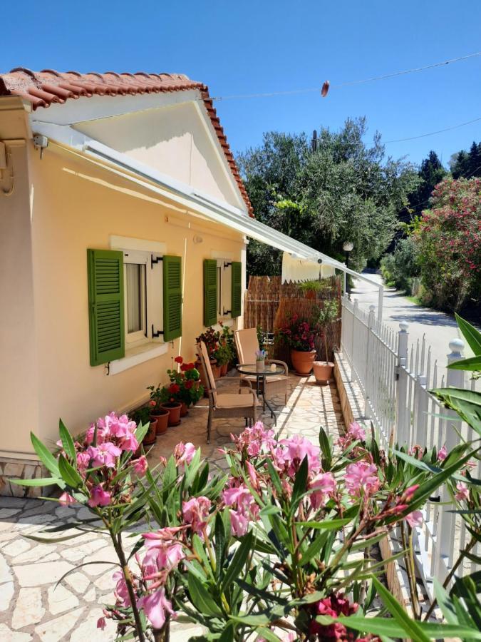 Blue Horizon Villa Mpoukaris Dış mekan fotoğraf