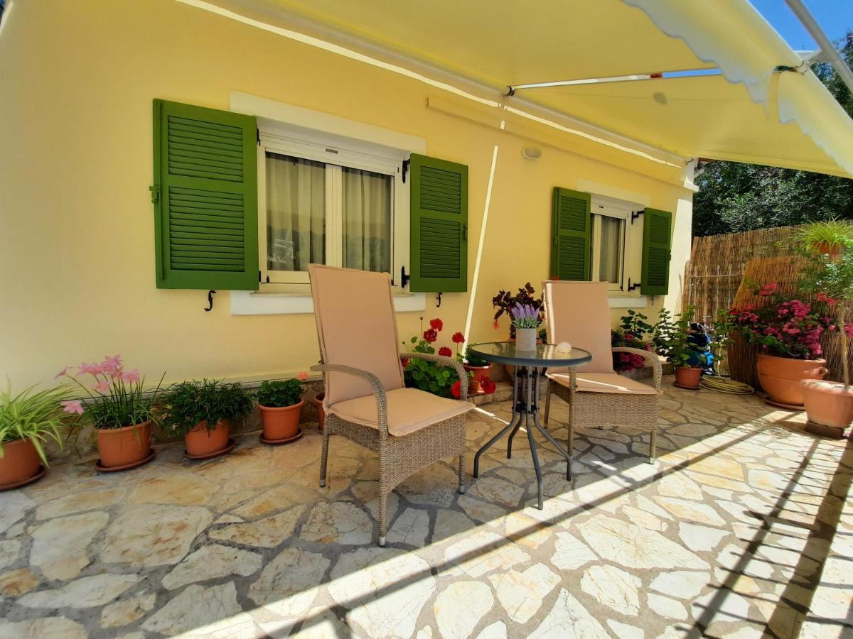 Blue Horizon Villa Mpoukaris Dış mekan fotoğraf