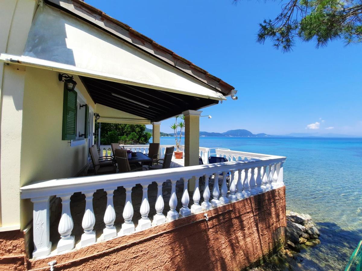 Blue Horizon Villa Mpoukaris Dış mekan fotoğraf