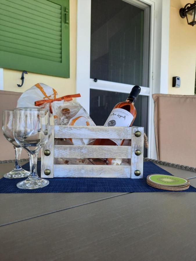 Blue Horizon Villa Mpoukaris Dış mekan fotoğraf