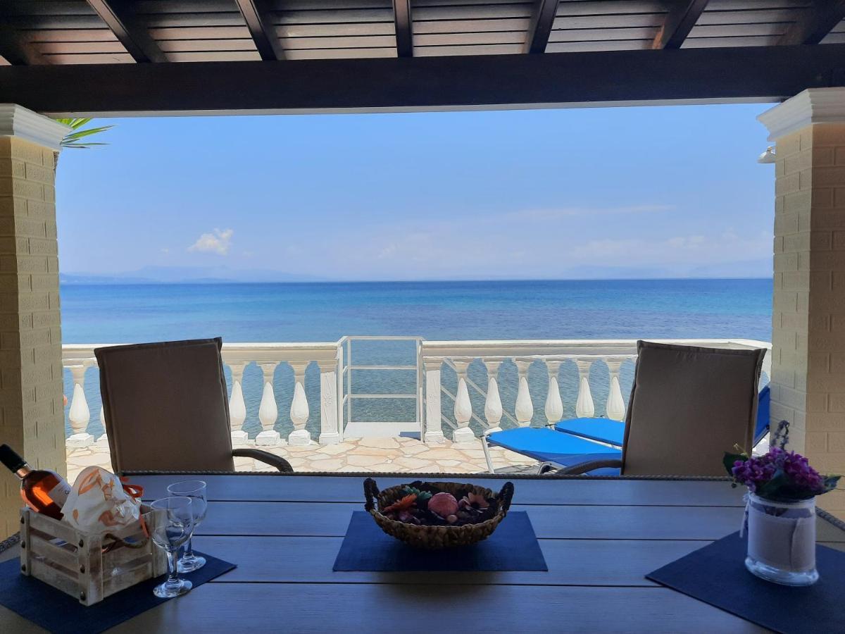 Blue Horizon Villa Mpoukaris Dış mekan fotoğraf