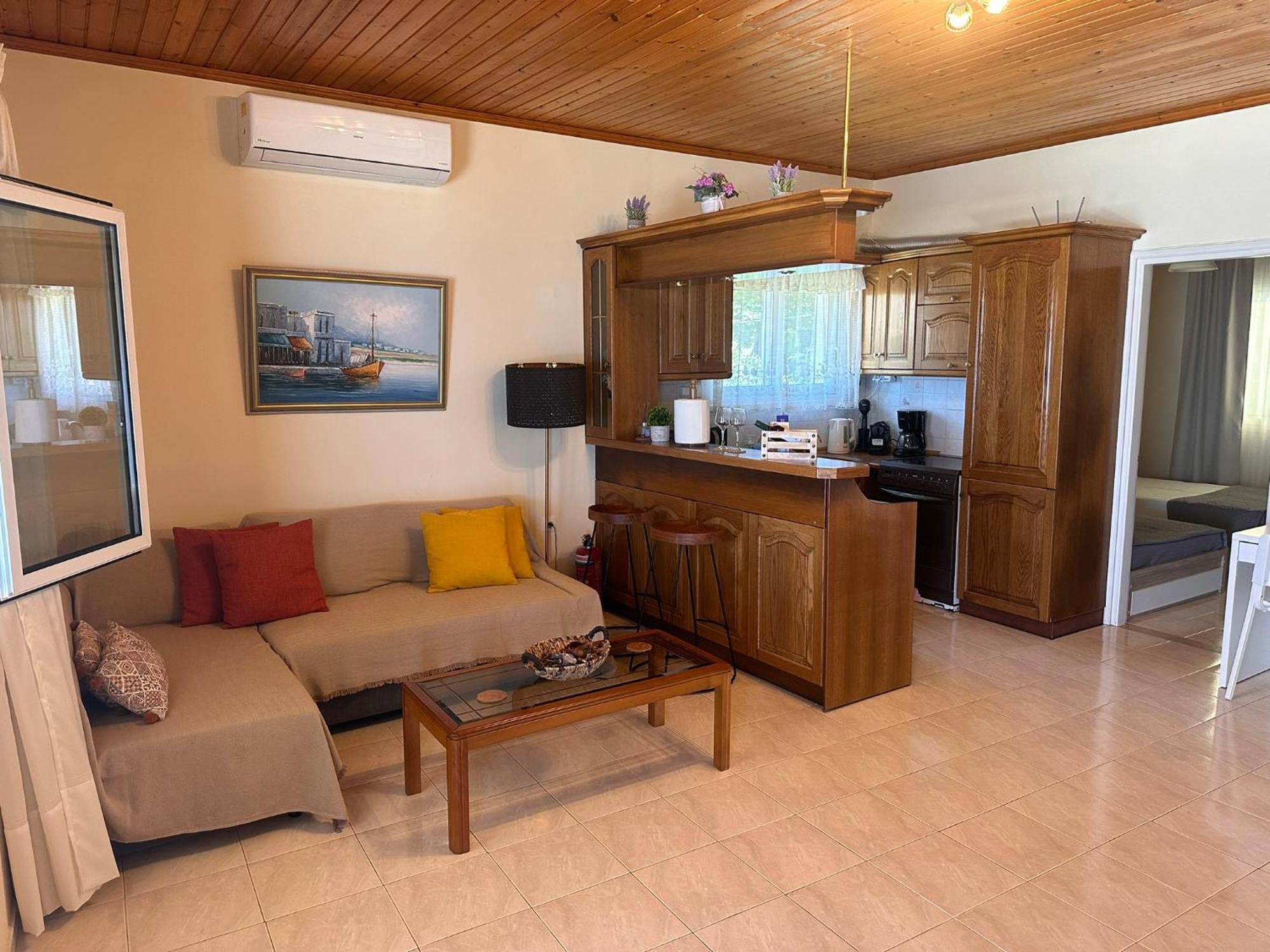 Blue Horizon Villa Mpoukaris Dış mekan fotoğraf