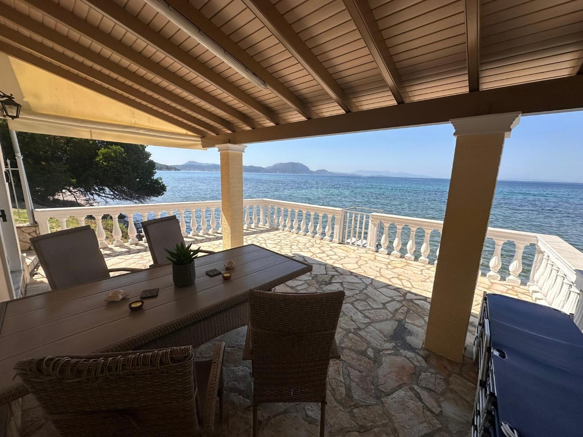 Blue Horizon Villa Mpoukaris Dış mekan fotoğraf