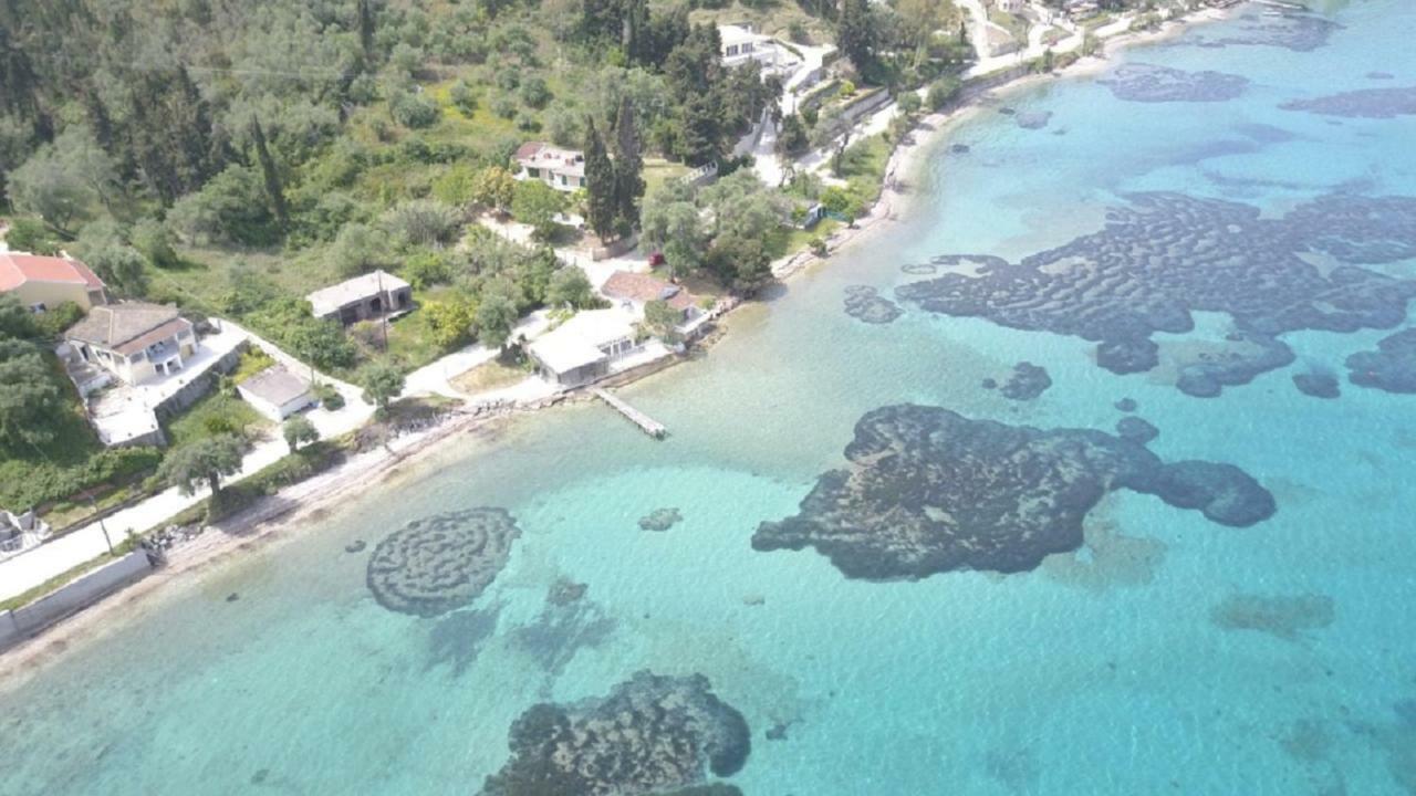 Blue Horizon Villa Mpoukaris Dış mekan fotoğraf
