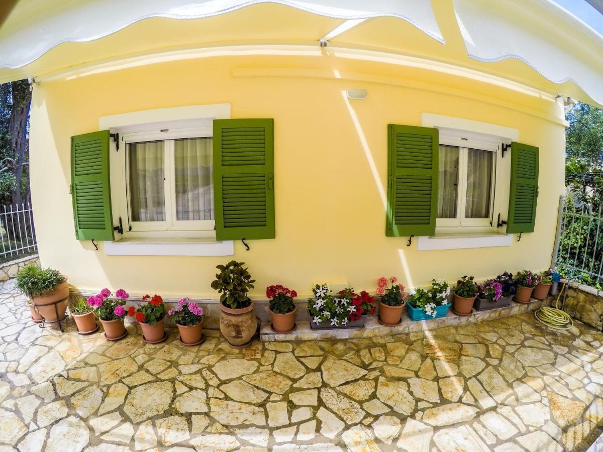 Blue Horizon Villa Mpoukaris Dış mekan fotoğraf